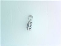 Pendente Oxygène Donna Kate in Oro bianco Zaffiro 0.45 Ct 99295158 - 99295158